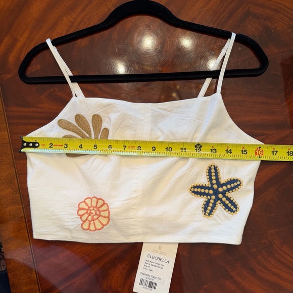 Cleobella Sage Top in Ivory Multi - Picture 12 of 13